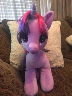 Build a bear my little pony unicorn