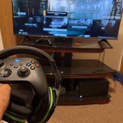 Xbox X With Headset & Controller 