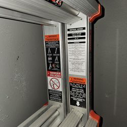 Ladder.  Little Giant Brand 