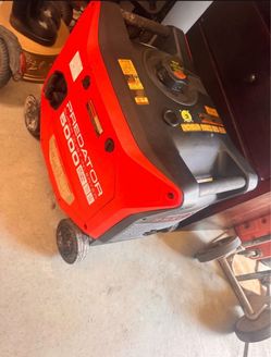 Inverter generator