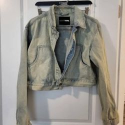 Midi Denim Jacket