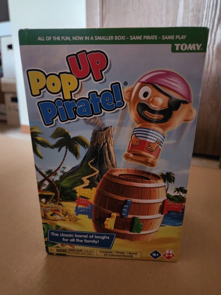 Pop Up Pirate kid's toy/game