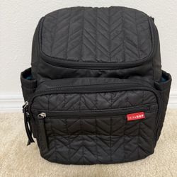 Skip Hop Forma Diaper Bag Backpack - Black