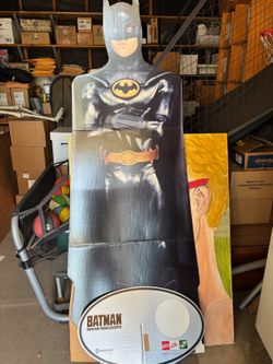 WARNER HOME VIDEO STANDEE
