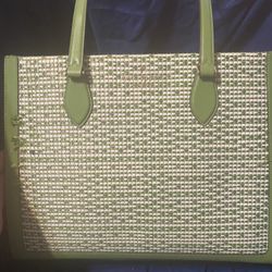 Kate Spade Green Plaid $30