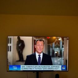 65 Inches TLC TV and TV Stand 