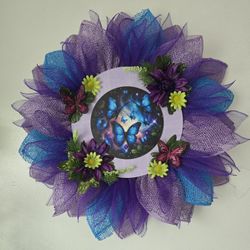 Butterfly Wreath