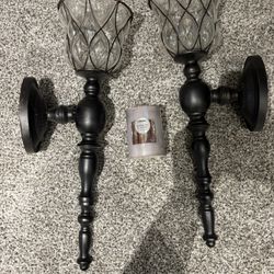 Candle Holders And Candles