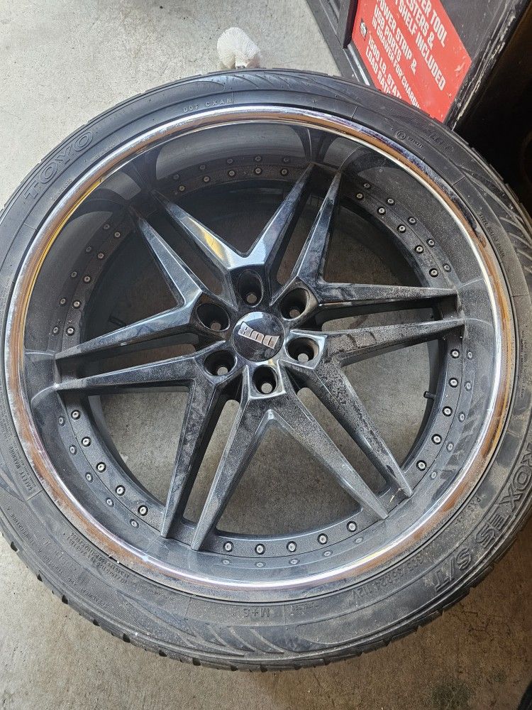 Wheels and tires