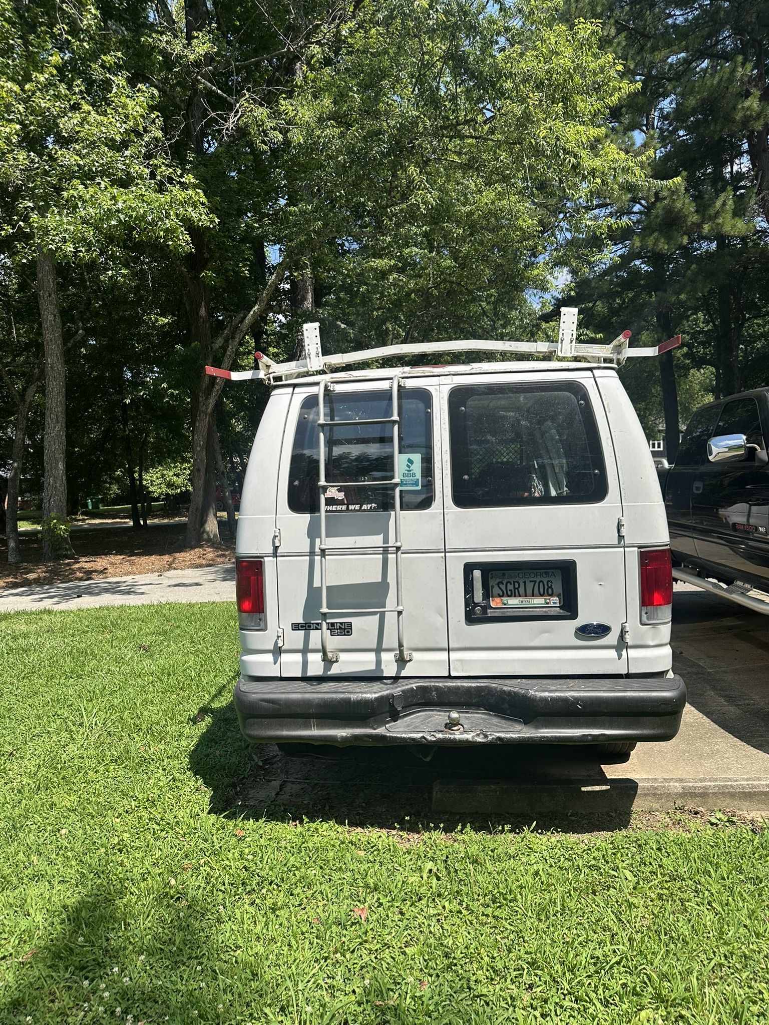 Ford van