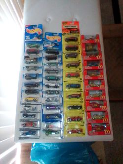 Hot Wheels Matchbox Racing Champions