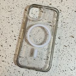 Mag Safe iPhone 15 & iPhone 16e Clear Case