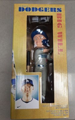 2026 Will Smith Game 7 Home Run Bobblehead Los Angeles Dodgers