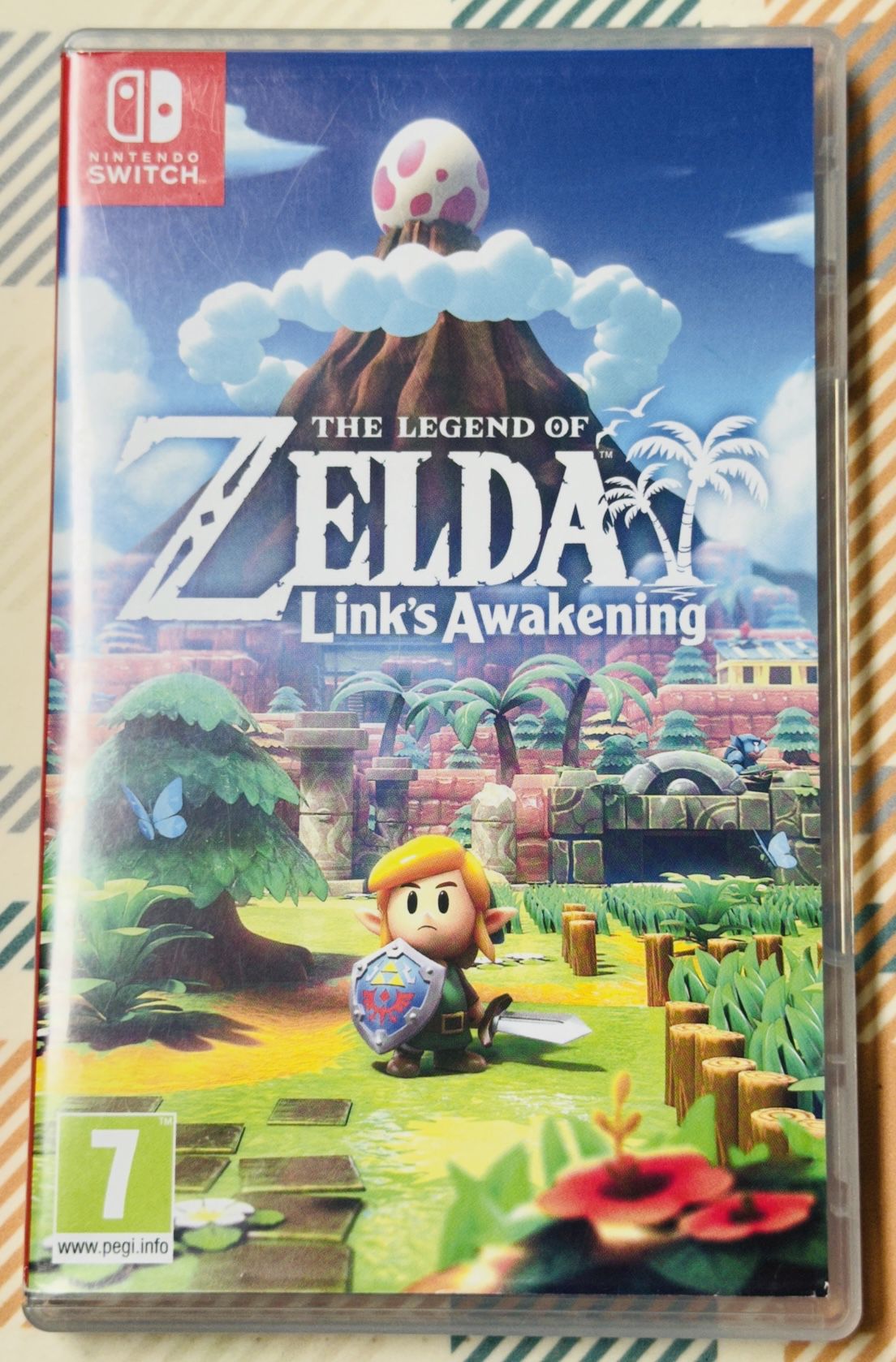 The Legend of Zelda: Link's Awakening (Nintendo Switch, 2019) Tested Game/Case