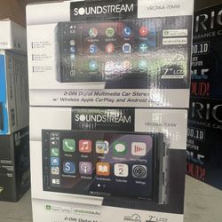 NEW RADIO SOUND STREAM WIRELESS CAR PLAY