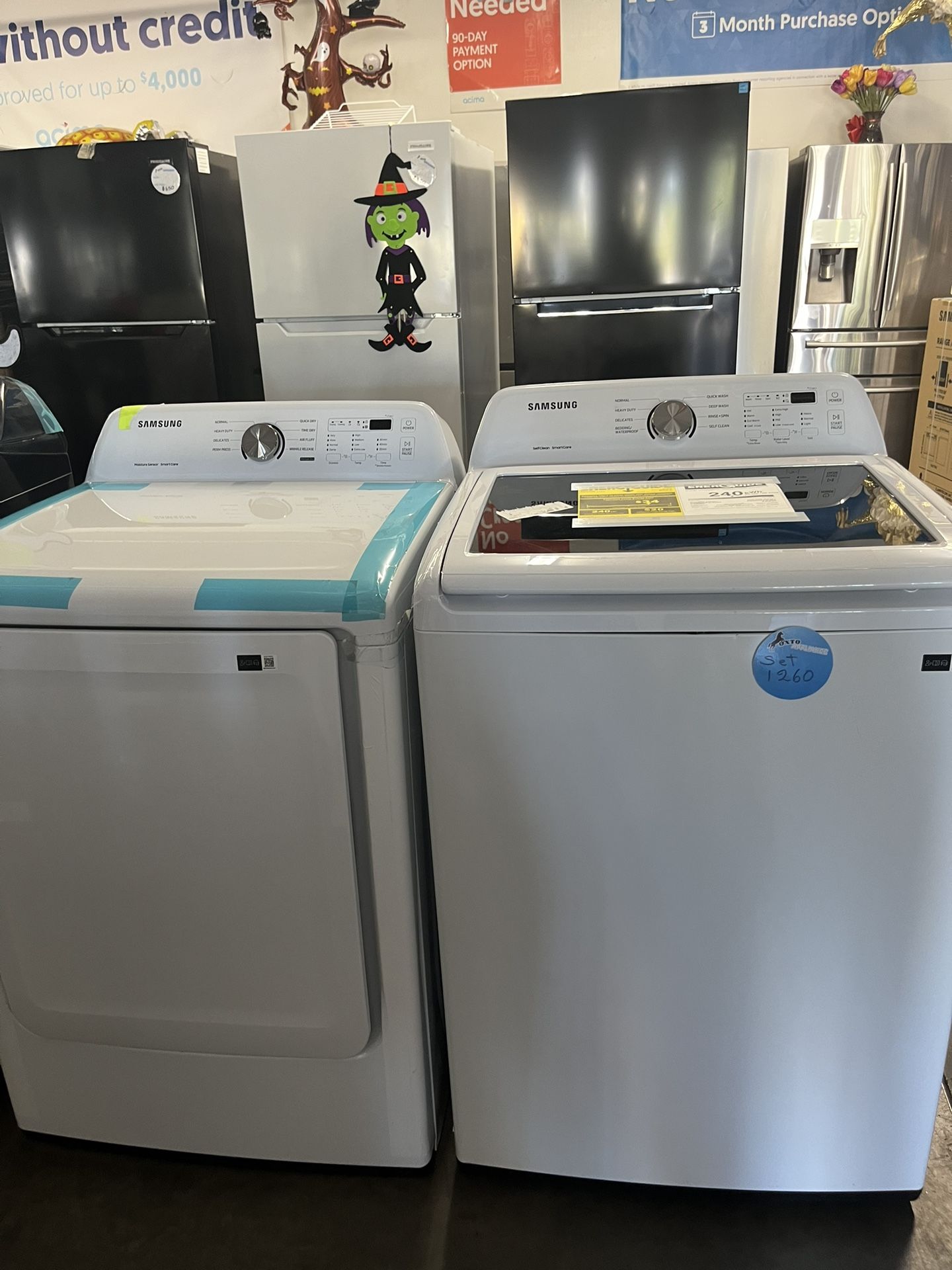 Samsung Washer And Dryer