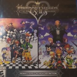 Kingdom Hearts 1.5 and 2.5 PS4