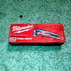 Milwaukee 3/8 right angle drill