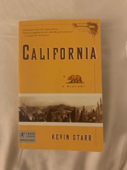 California By Kevin Starr