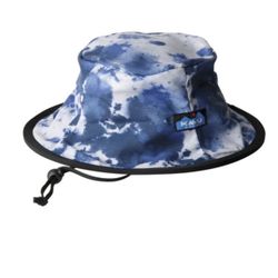 NWT Made USA KAVU Fisherman's Chillba Reversible Bucket Rain Sun Hat Unisex