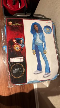 Disney Descendants 4 Chloe Charming Deluxe Kids' Costume