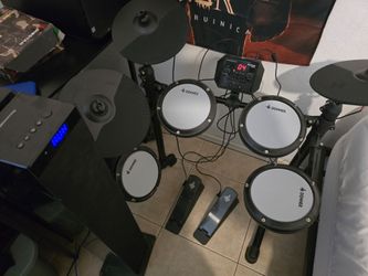 Electronic donner drum set (DED-80)
