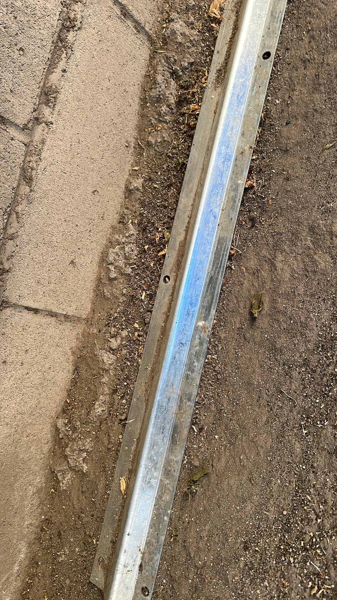 Rail For Fence 21 Feet