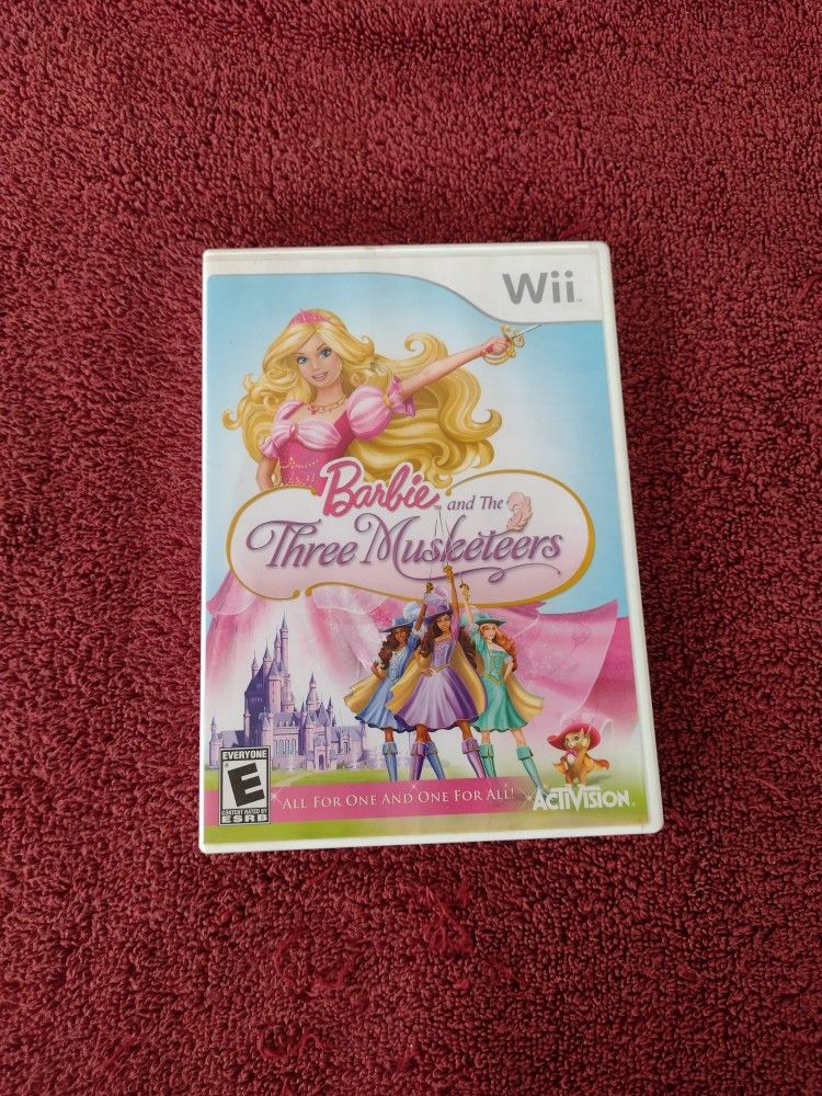 Barbie and the Three Musketeers - Nintendo Wii
