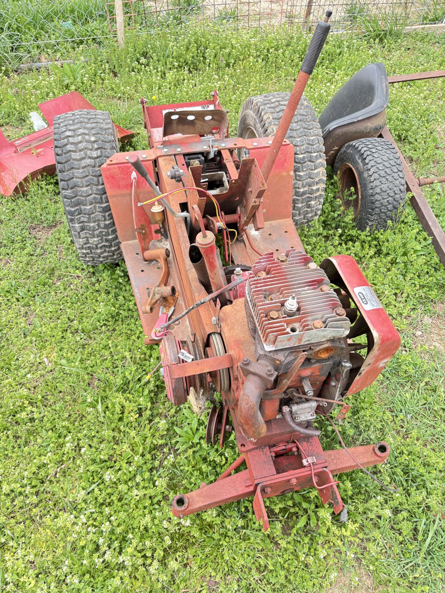 Yard tractor for sale