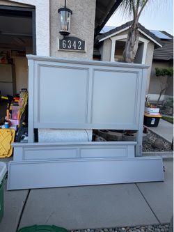 Queen bed frame