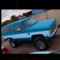 1985 Chevrolet Blazer