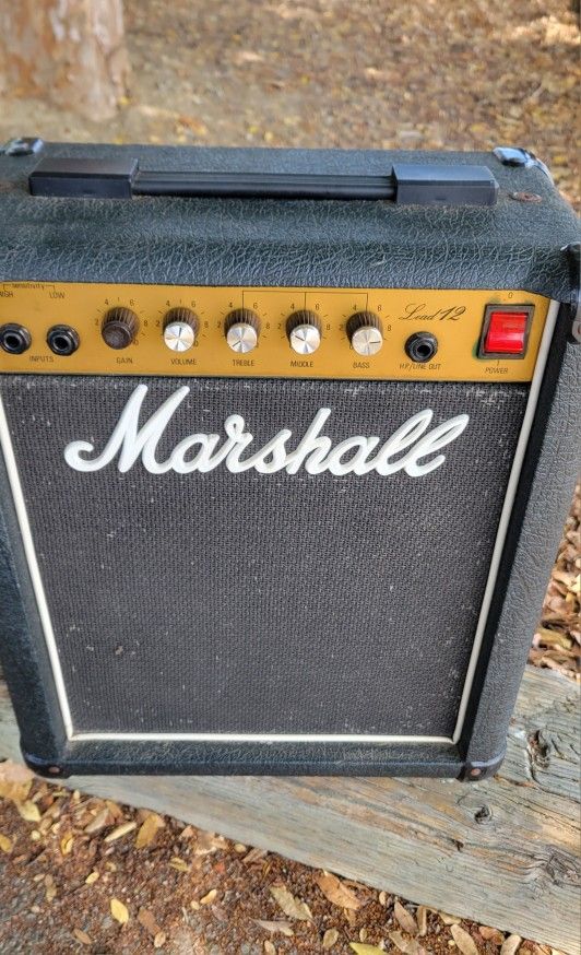 Marshall Lead 12