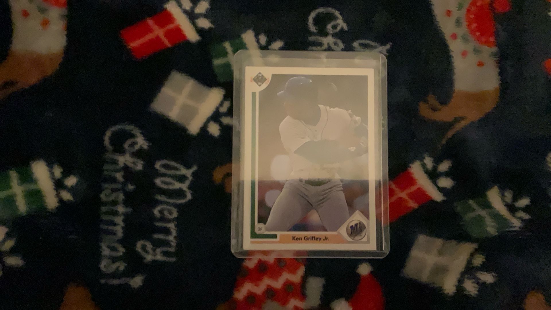 Ken Griffey Jr 3rd Year UPPER DECK