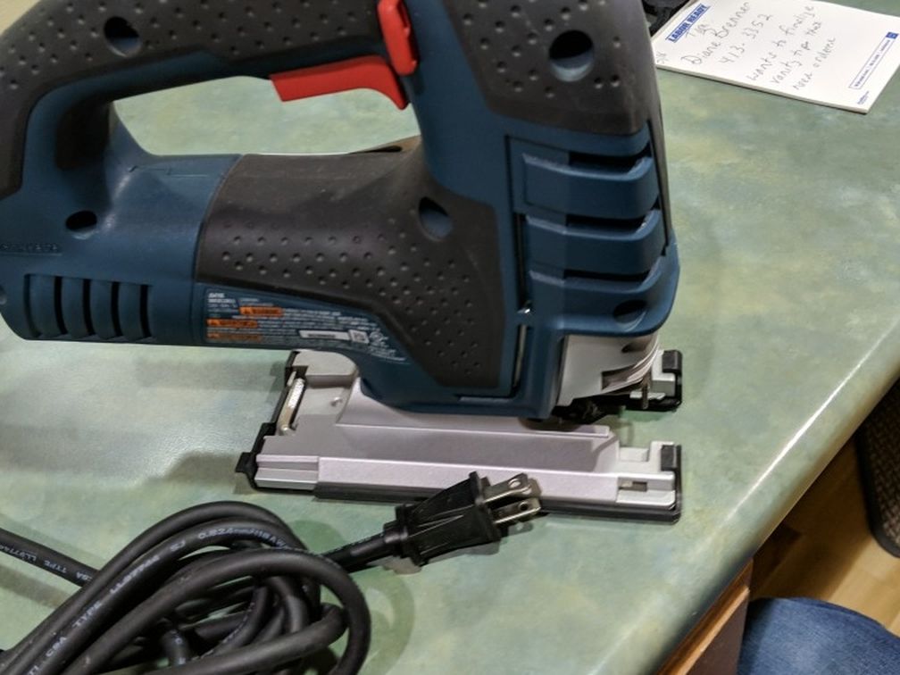 Bosch Orbital Jigsaw