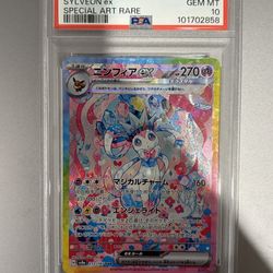 Pokemon slab (Sylveon Psa 9 )