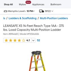 Ladder For Sale!!
