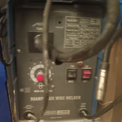 90amp Flux Wire Welder