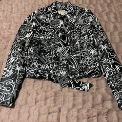 MK Leather Jacket