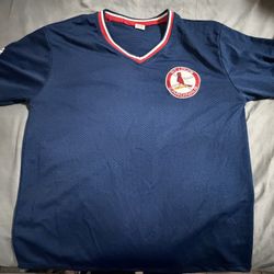 Louis Cardinals Mesh Baseball Jersey