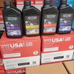 Special Price Synthetic Motor Oil Case 12QT High Quality 