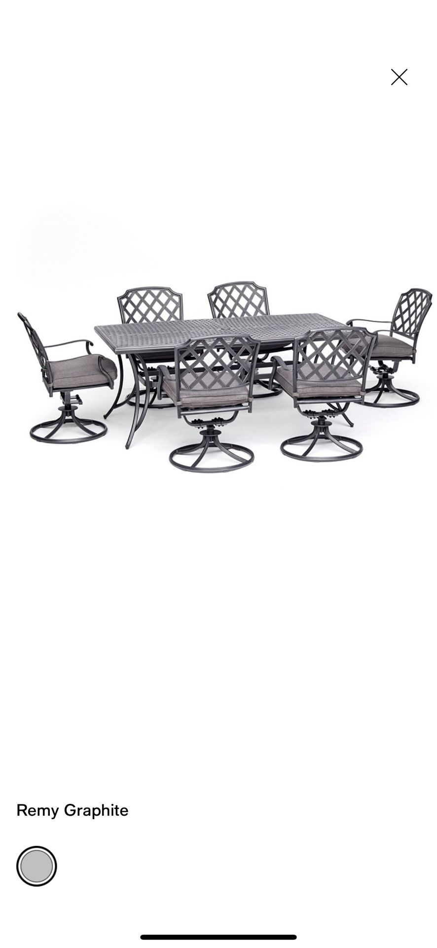 Agio Vintage II Outdoor Patio Set