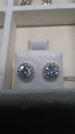 .925 sterling silver earings