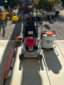 honda lawnmower