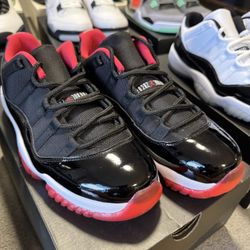 Jordan 11 Retro Low “BRED”