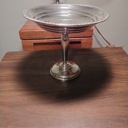 Sterling Silver Candy Dish