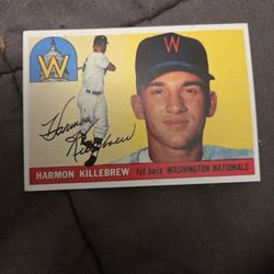Harmon Kilibrew Old Card