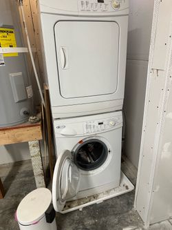 Stackable Washer & Dryer