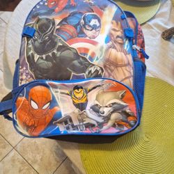 MARVEL BACKPACK. $20 FIRM PRICE 
