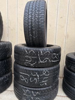 Used 245/45R18 Goodyear  set of 4 tires available with installation