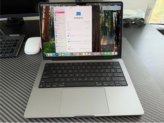 MacBook Pro 14” M1 Pro 16GB RAM 1TB SSD Excellent Condition